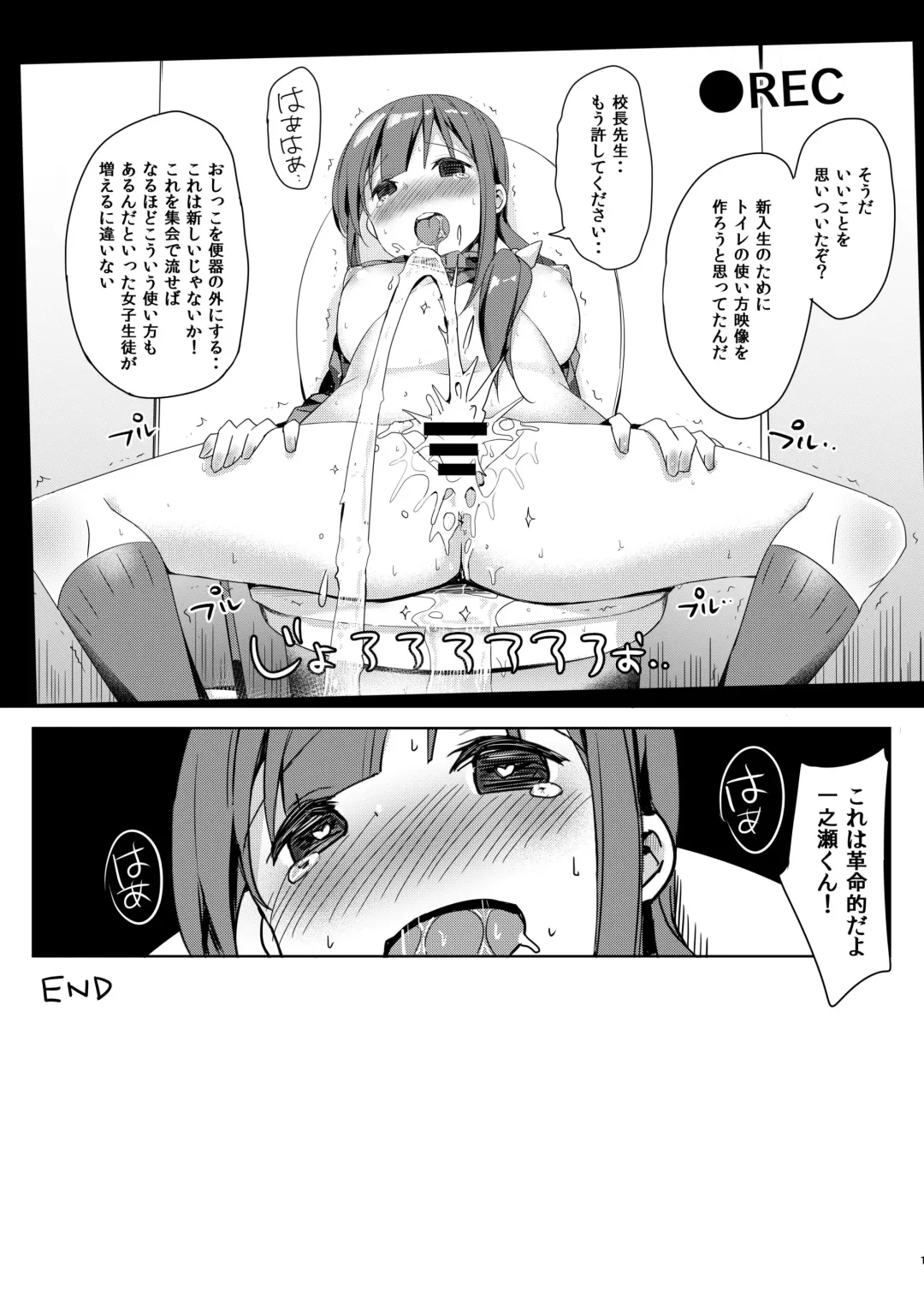 [Bunbon] Toilet no Tadashii Tsukaikata Fhentai - Page 16