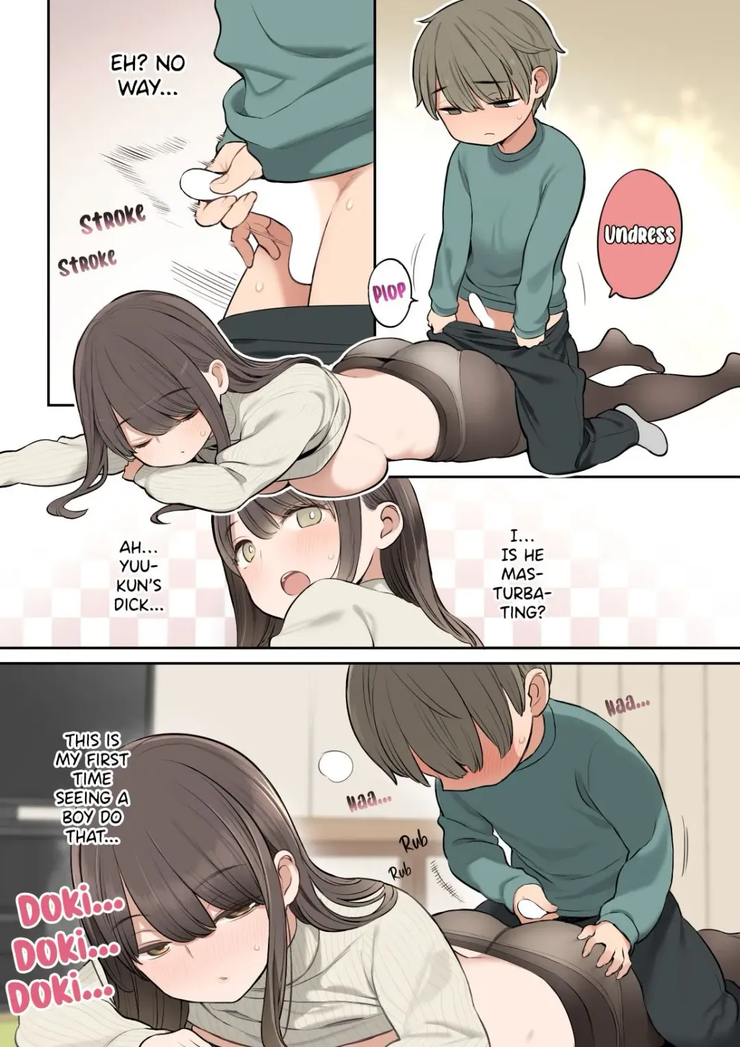 [Nora Higuma] Botsu ni Natta Oneshota Manga Fhentai - Page 10