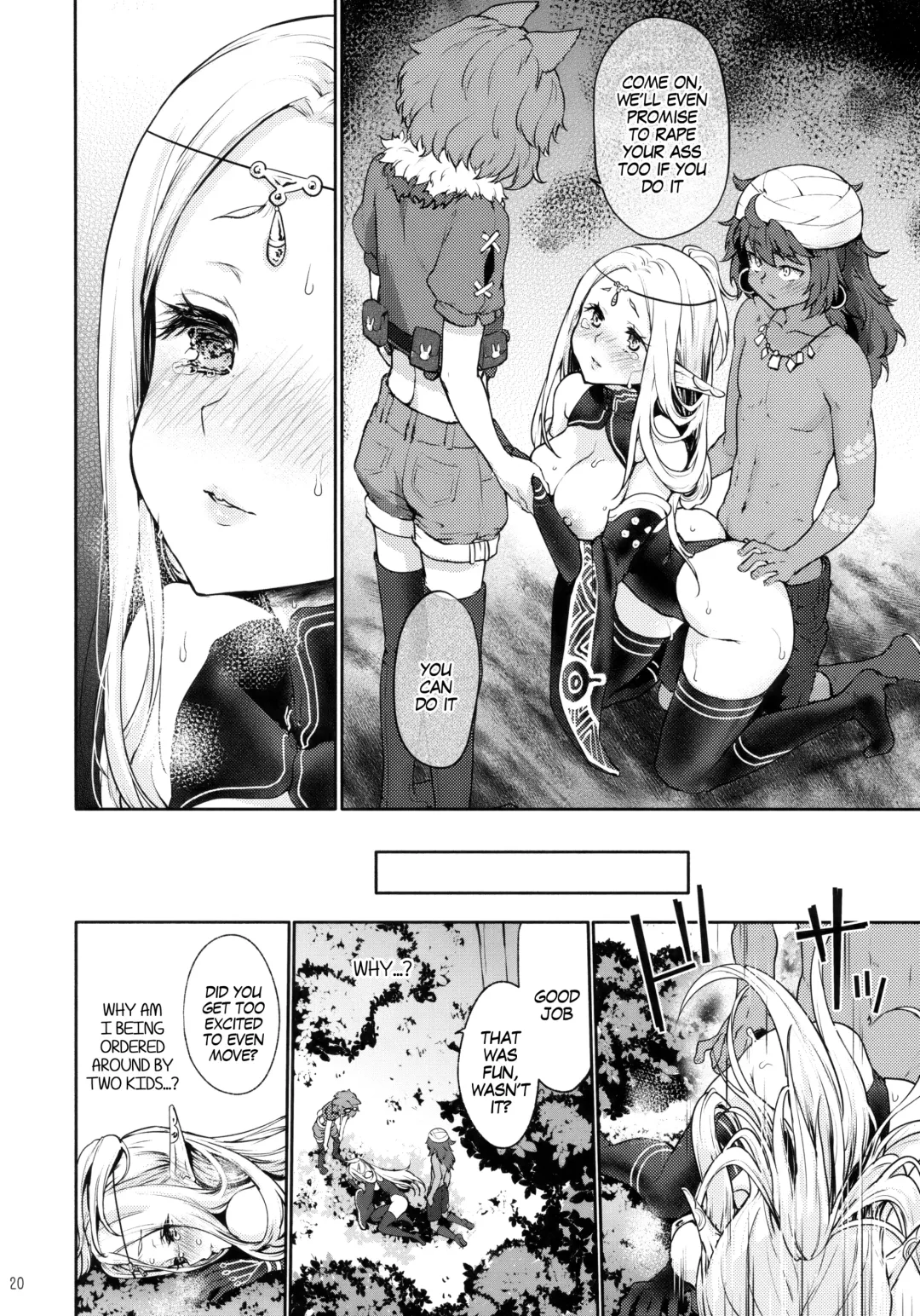 [Kazabuki Poni] Hajimete no Sekaiju EXTRA LOVE POTION Fhentai - Page 19