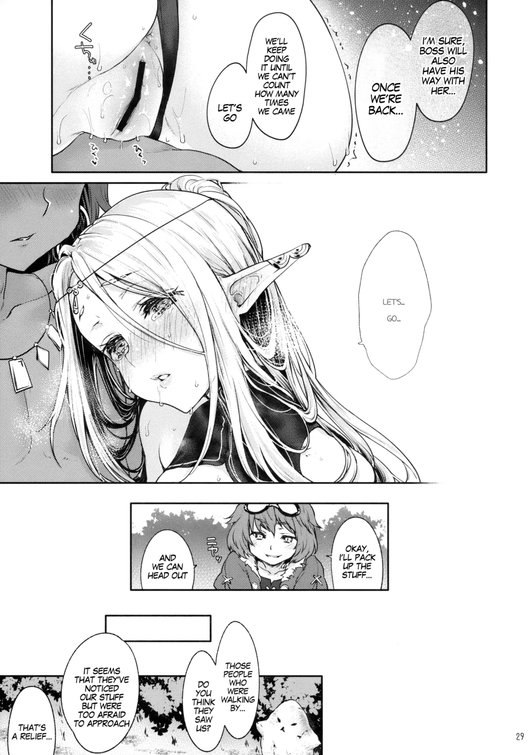 [Kazabuki Poni] Hajimete no Sekaiju EXTRA LOVE POTION Fhentai - Page 28