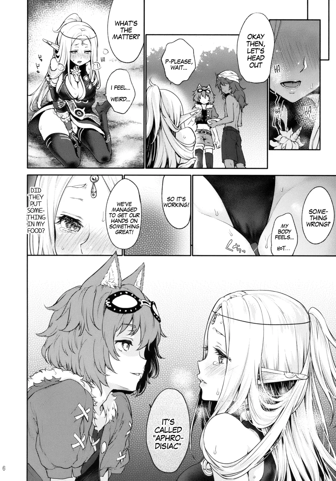 [Kazabuki Poni] Hajimete no Sekaiju EXTRA LOVE POTION Fhentai - Page 5