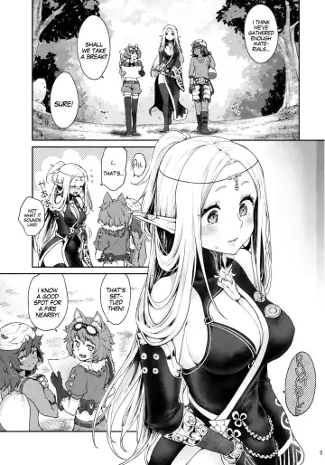 [Kazabuki Poni] Hajimete no Sekaiju EXTRA LOVE POTION Fhentai - Page 2