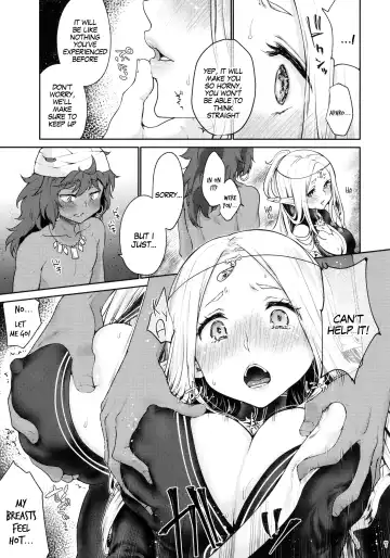 [Kazabuki Poni] Hajimete no Sekaiju EXTRA LOVE POTION Fhentai - Page 6