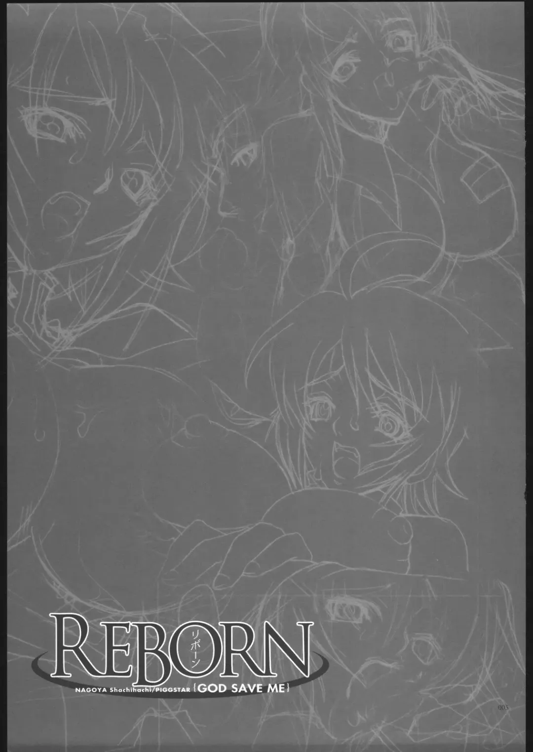 [Nagoya Shachihachi] REBORN Fhentai - Page 4