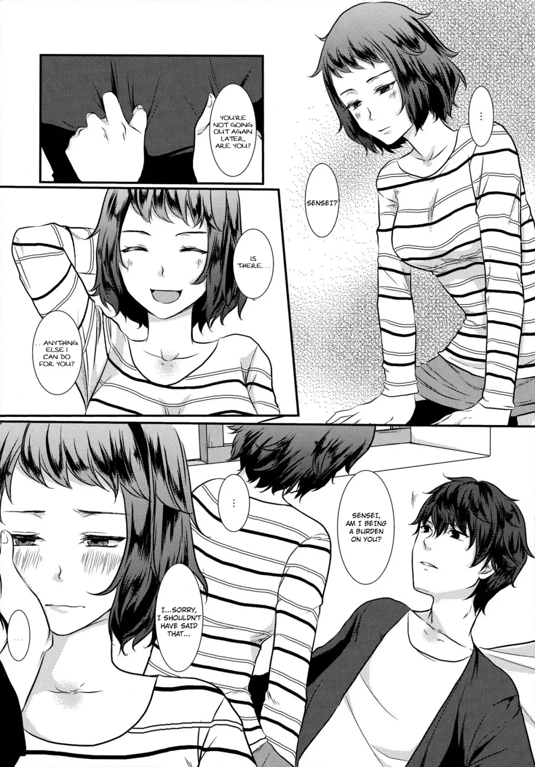 [Kumano Kotaro] Onegai Teacher | Please, Teacher Fhentai - Page 5