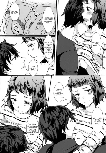 [Kumano Kotaro] Onegai Teacher | Please, Teacher Fhentai - Page 8