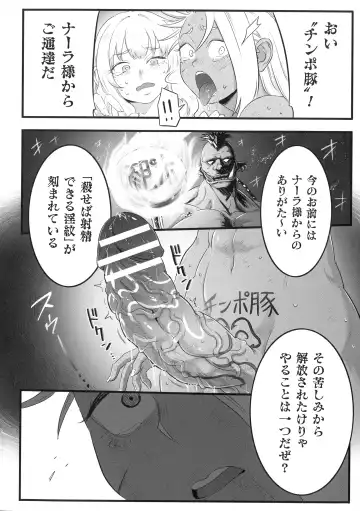 2D Comic Magazine Futanari Biryona Zako Mesu Bokki o Hakai Ryoujoku Fhentai - Page 74