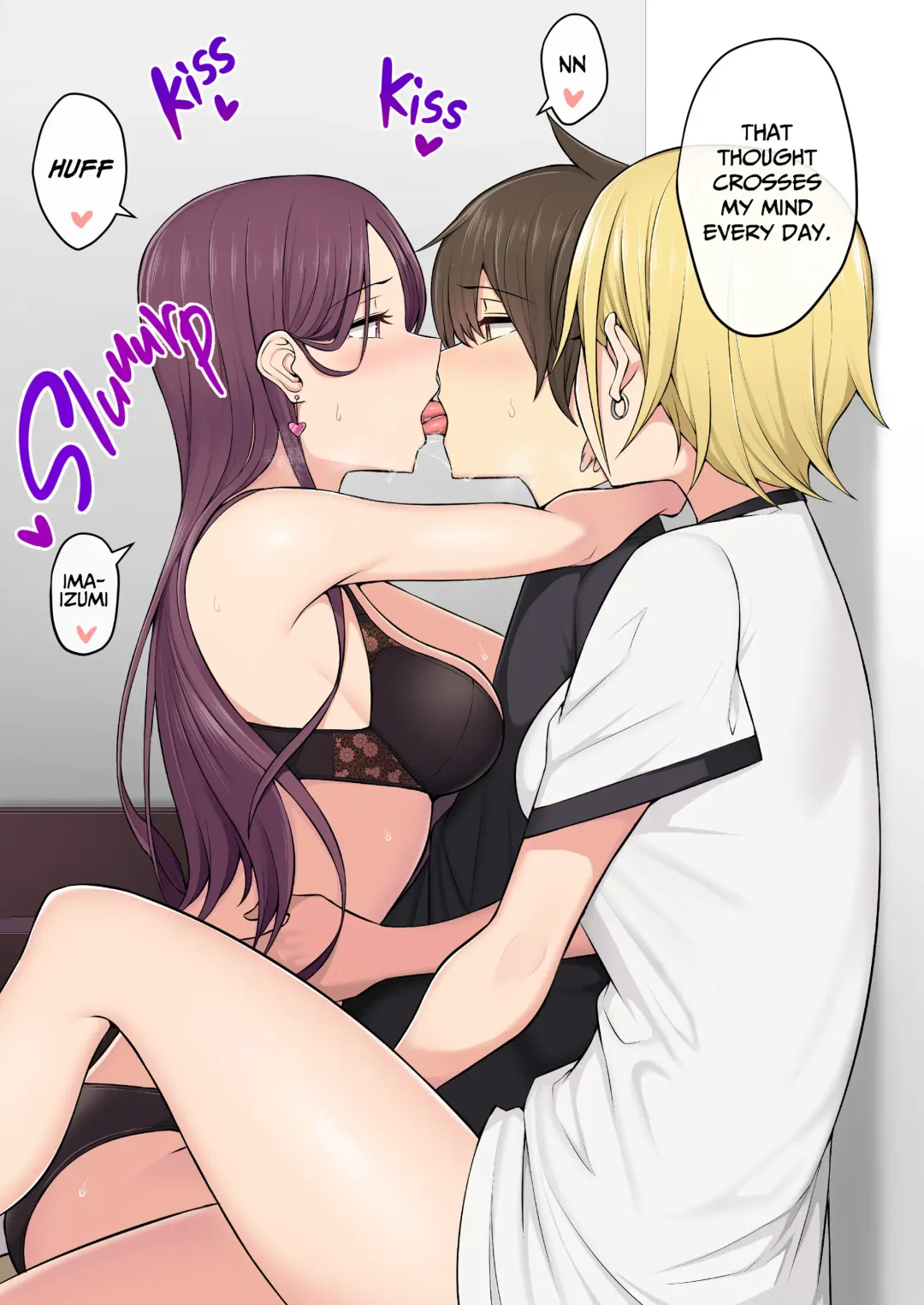 Imaizumin-chi wa Douyara Gal no Tamariba ni Natteru Rashii 3 - IMAIZUMI BRINGS ALL THE GYARUS TO HIS HOUSE 3 (decensored) Fhentai - Page 3