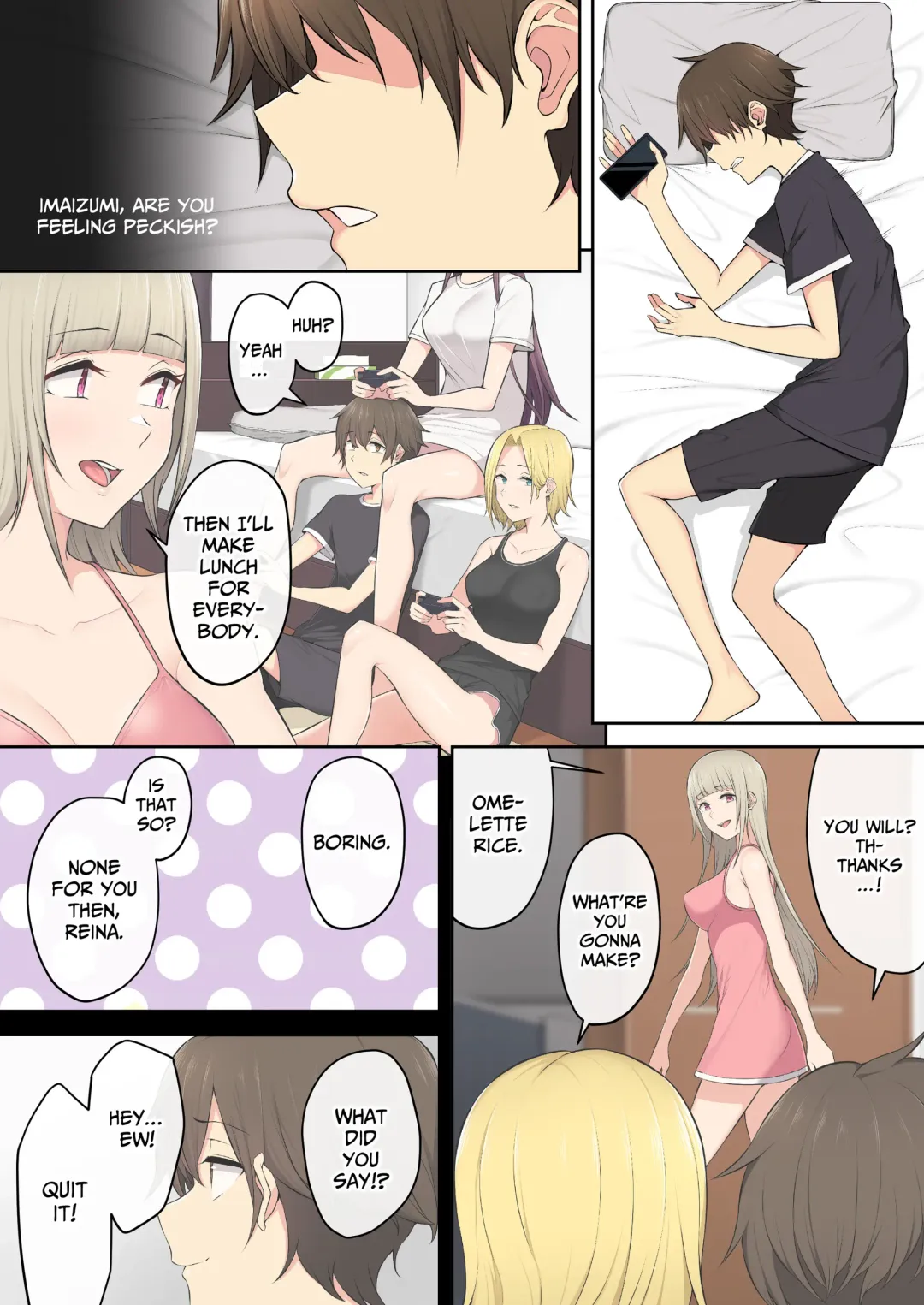 Imaizumin-chi wa Douyara Gal no Tamariba ni Natteru Rashii 3 - IMAIZUMI BRINGS ALL THE GYARUS TO HIS HOUSE 3 (decensored) Fhentai - Page 41
