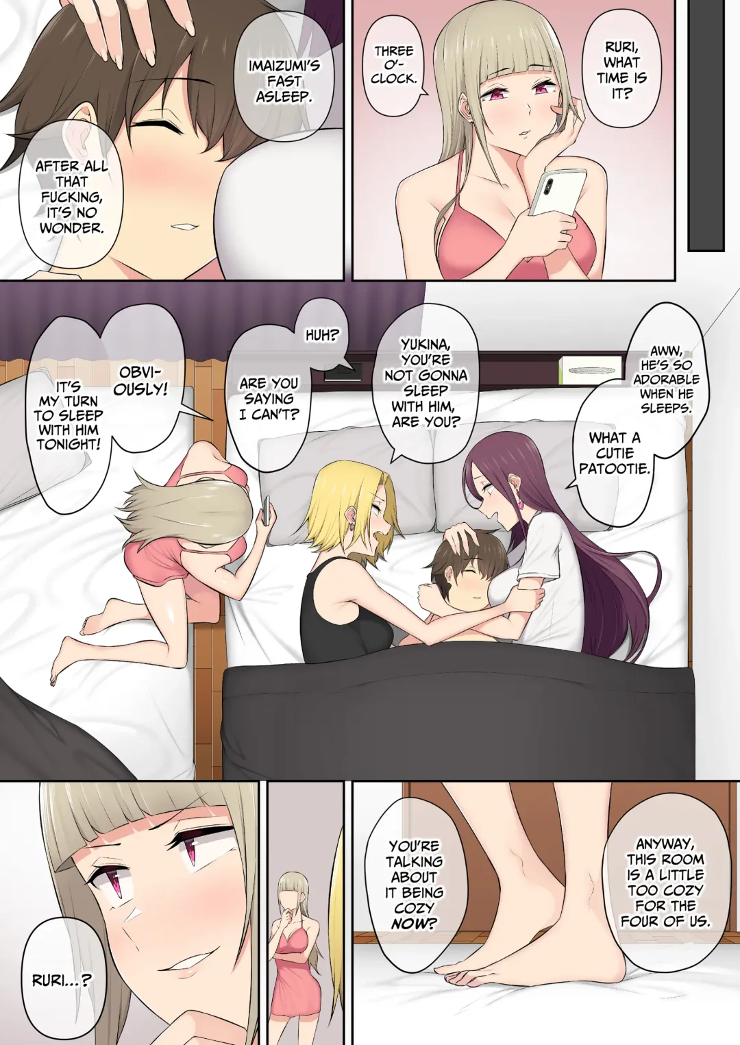 Imaizumin-chi wa Douyara Gal no Tamariba ni Natteru Rashii 3 - IMAIZUMI BRINGS ALL THE GYARUS TO HIS HOUSE 3 (decensored) Fhentai - Page 67