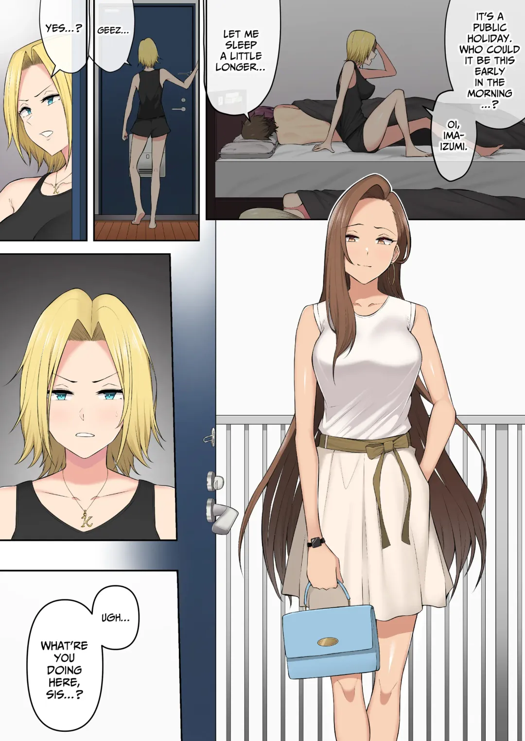 Imaizumin-chi wa Douyara Gal no Tamariba ni Natteru Rashii 3 - IMAIZUMI BRINGS ALL THE GYARUS TO HIS HOUSE 3 (decensored) Fhentai - Page 69