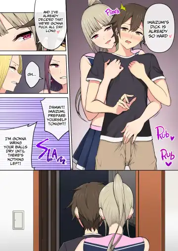 Imaizumin-chi wa Douyara Gal no Tamariba ni Natteru Rashii 3 - IMAIZUMI BRINGS ALL THE GYARUS TO HIS HOUSE 3 (decensored) Fhentai - Page 15