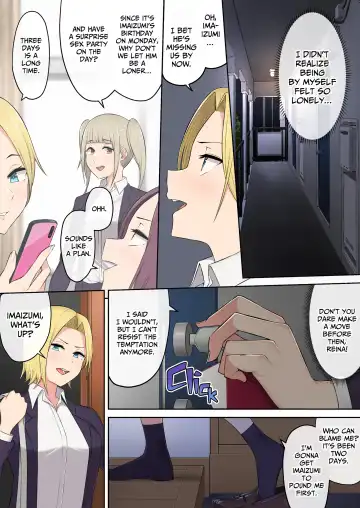 Imaizumin-chi wa Douyara Gal no Tamariba ni Natteru Rashii 3 - IMAIZUMI BRINGS ALL THE GYARUS TO HIS HOUSE 3 (decensored) Fhentai - Page 43