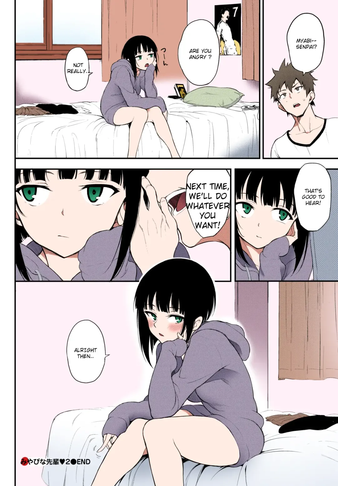 [Kyockcho] Miyabi na Senpai ❤ 1-2 Fhentai - Page 48