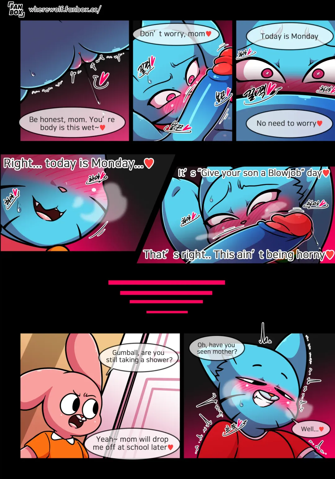 [Wherewolf] Lusty World of Nicole Ep. 6 - Obey Fhentai - Page 16
