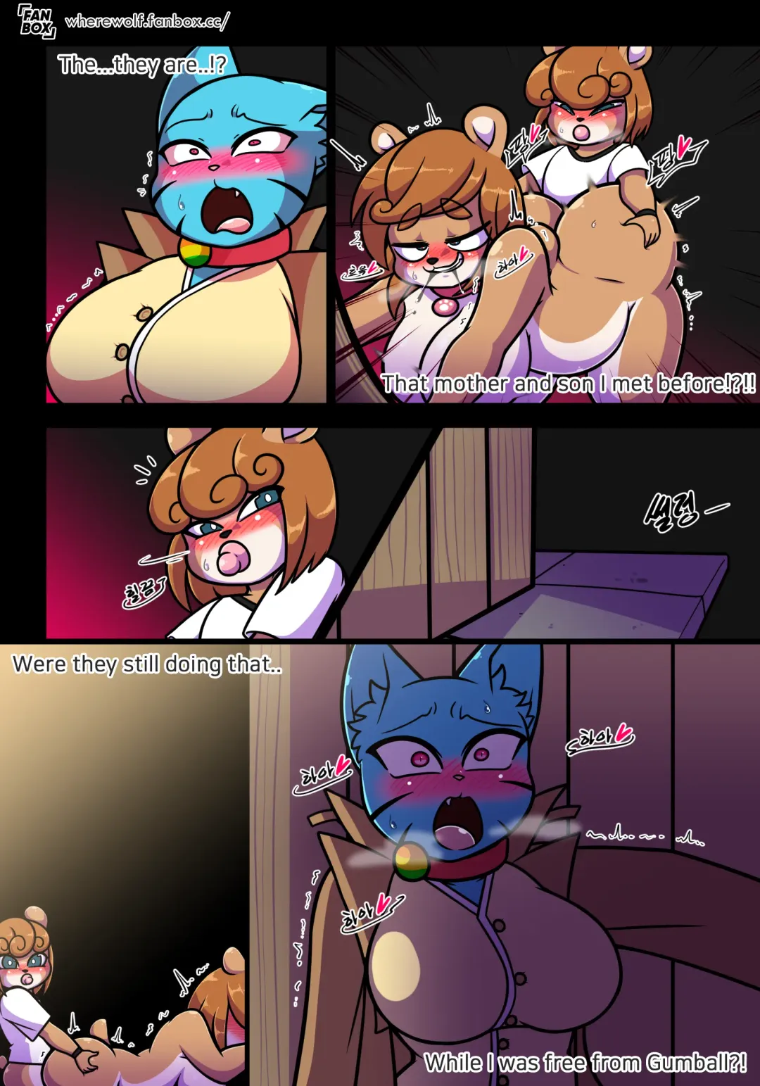 [Wherewolf] Lusty World of Nicole Ep. 6 - Obey Fhentai - Page 7