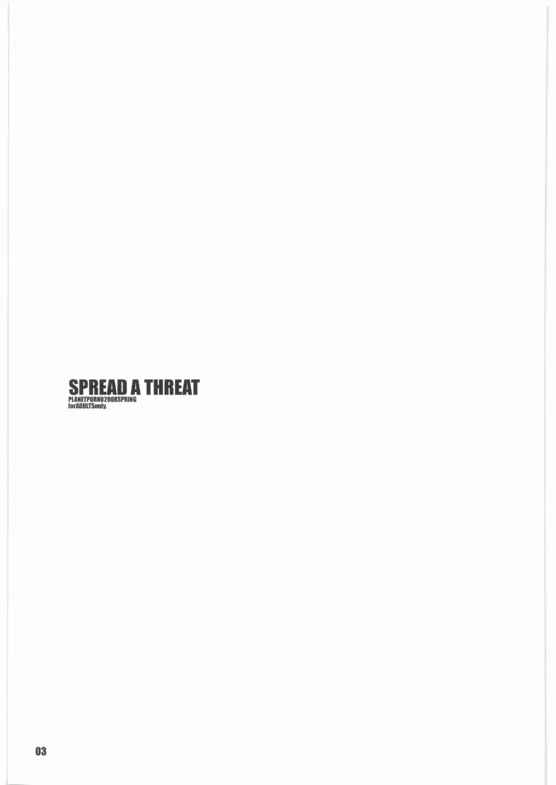 [Yamane] SPREAD A THREAT Fhentai - Page 2