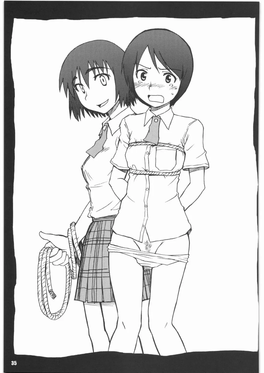 [Yamane] SPREAD A THREAT Fhentai - Page 34