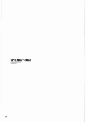 [Yamane] SPREAD A THREAT Fhentai - Page 2