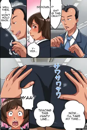 [Tetsukui] Sexual Harassment Permit ~ Decisions are Made by Inserting Raw Dick! Fhentai - Page 6