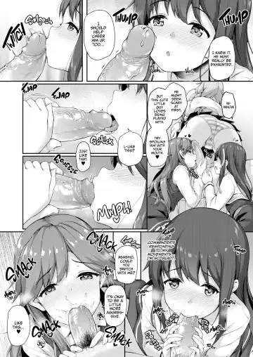 [Awayume] Asashio-chan Yoru no Sakusen Kaigi!! | Asashio's Night Strategy Meeting (decensored) Fhentai - Page 12