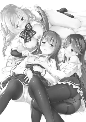 [Awayume] Asashio-chan Yoru no Sakusen Kaigi!! | Asashio's Night Strategy Meeting (decensored) Fhentai - Page 2