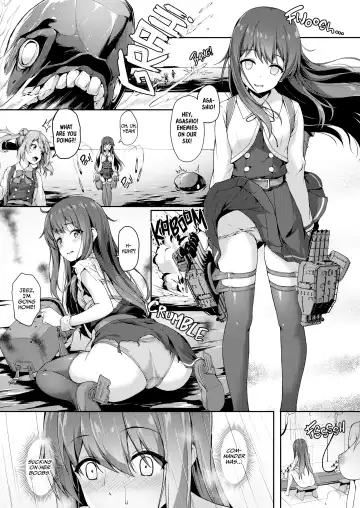 [Awayume] Asashio-chan Yoru no Sakusen Kaigi!! | Asashio's Night Strategy Meeting (decensored) Fhentai - Page 4