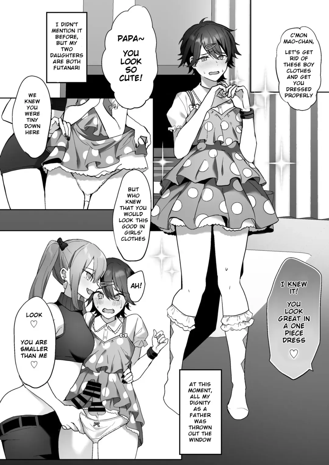 [Himino] Futanari Shimai to Netorare Musume Ochi Papa Fhentai - Page 5
