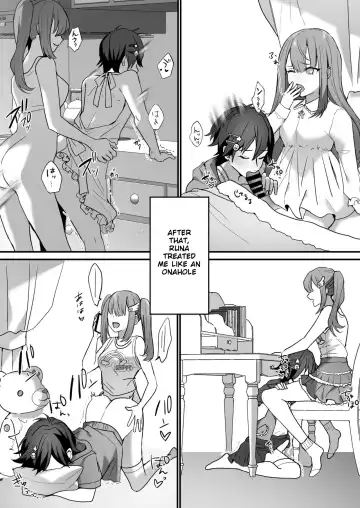 [Himino] Futanari Shimai to Netorare Musume Ochi Papa Fhentai - Page 10