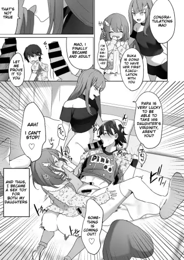 [Himino] Futanari Shimai to Netorare Musume Ochi Papa Fhentai - Page 11