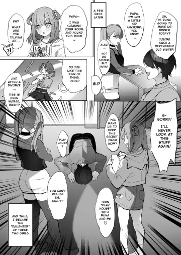 [Himino] Futanari Shimai to Netorare Musume Ochi Papa Fhentai - Page 4