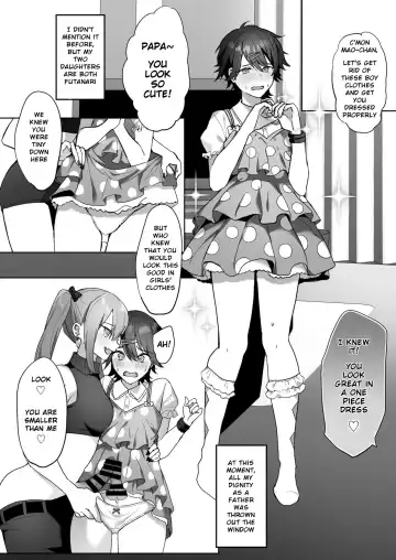 [Himino] Futanari Shimai to Netorare Musume Ochi Papa Fhentai - Page 5