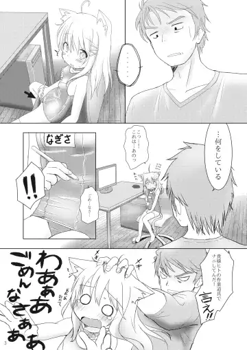 [Stealthwriter] Hatsujou shita Kemomimi Musume ni Oshioki suru Hon Fhentai - Page 3