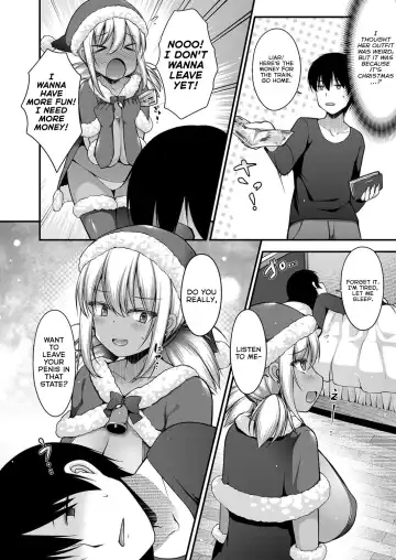 [Kotoba Ai] Inaka kara Oshikakete Kita Santa Cos Shita Kuro Gal JK na Imouto to Papakatsu Shite Shimatta Hanashi Fhentai - Page 4