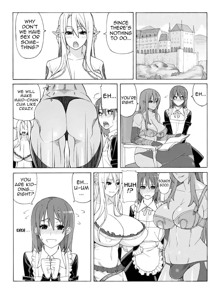 [Hidarikiki] Mudai | Untitled Fhentai - Page 1