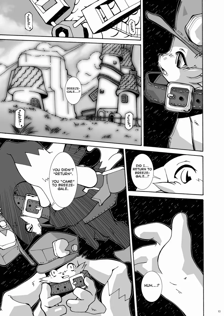 [Macop] Kuro Black Noir Fhentai - Page 13