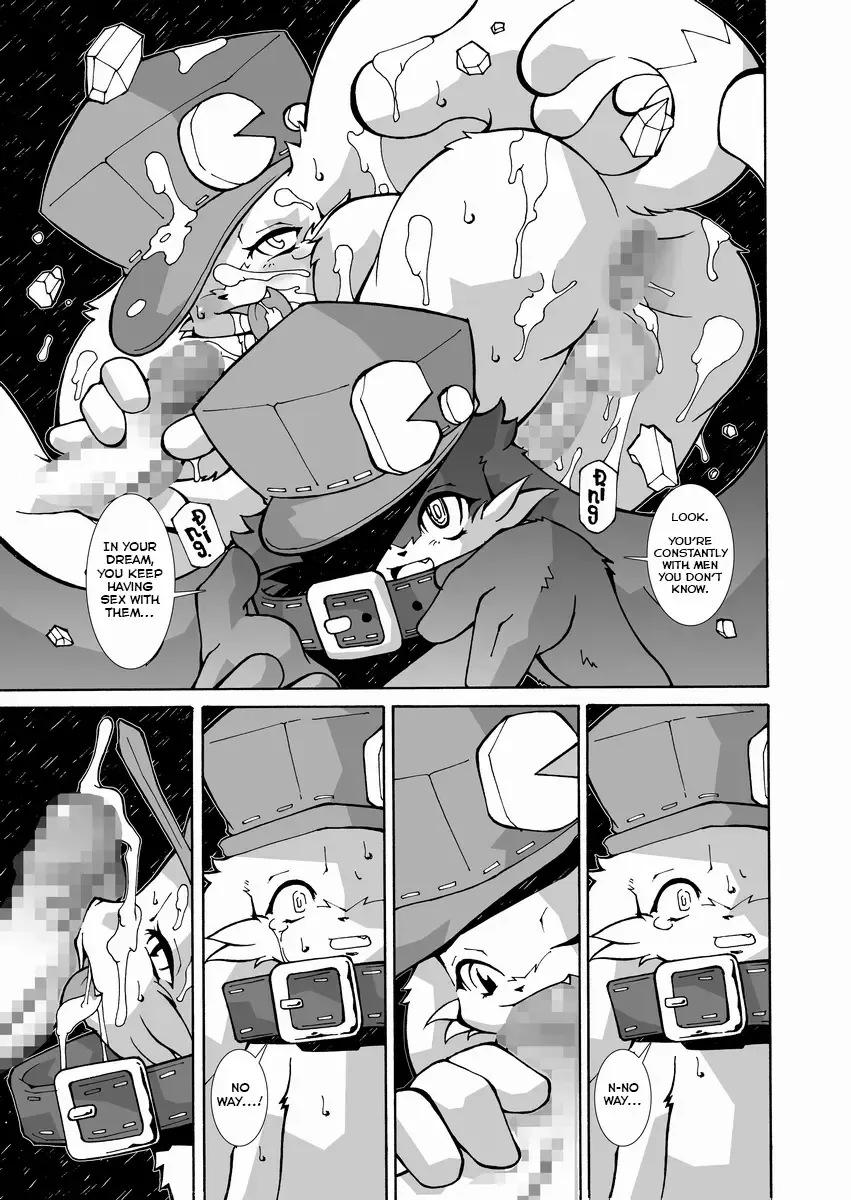 [Macop] Kuro Black Noir Fhentai - Page 15