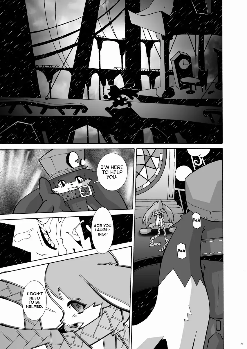 [Macop] Kuro Black Noir Fhentai - Page 21