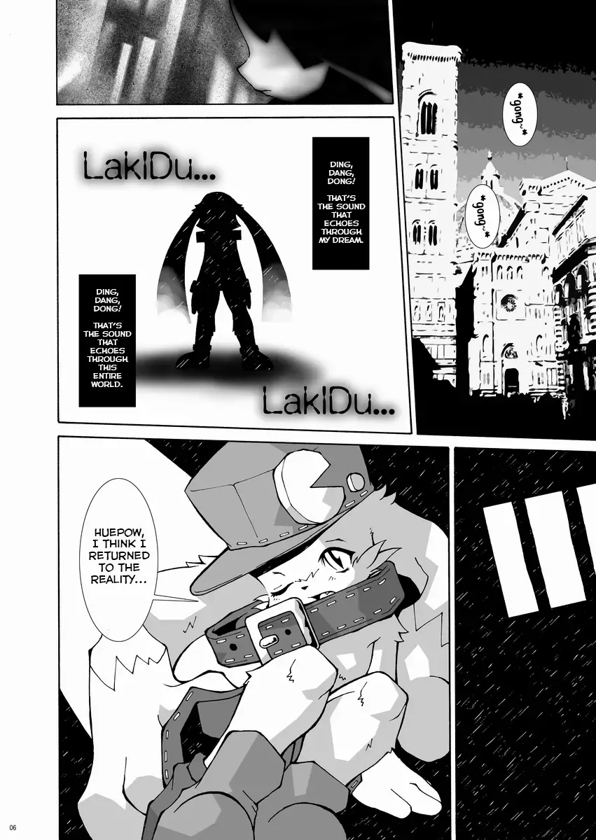 [Macop] Kuro Black Noir Fhentai - Page 6