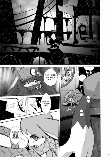[Macop] Kuro Black Noir Fhentai - Page 21