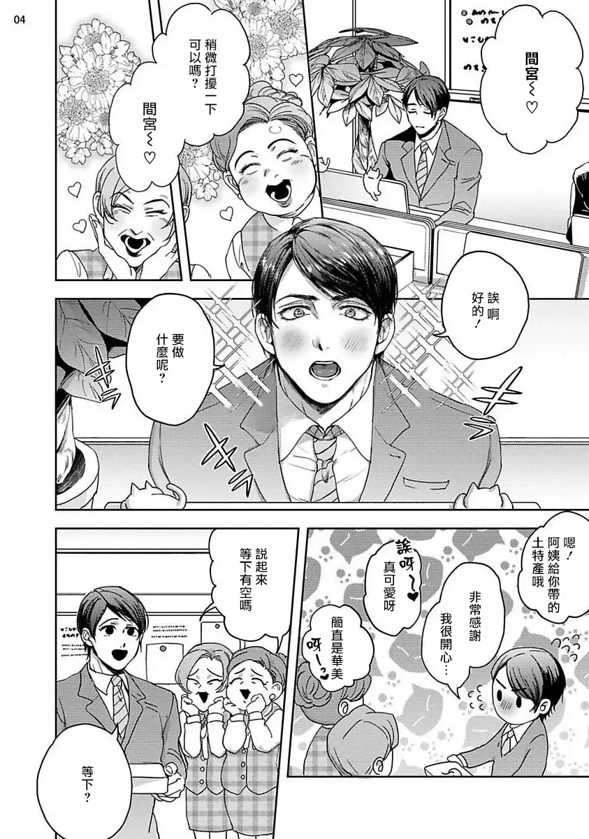 [Sakishita Senmu] Tomodachi Dakedo Oishisou | 虽然是朋友但你看起來很好吃 Ch. 1-3+番外+特典 Fhentai - Page 4