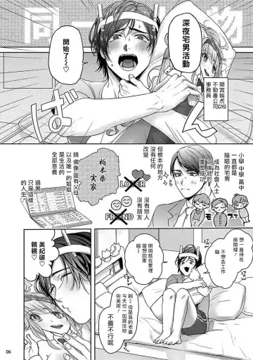 [Sakishita Senmu] Tomodachi Dakedo Oishisou | 虽然是朋友但你看起來很好吃 Ch. 1-3+番外+特典 Fhentai - Page 6