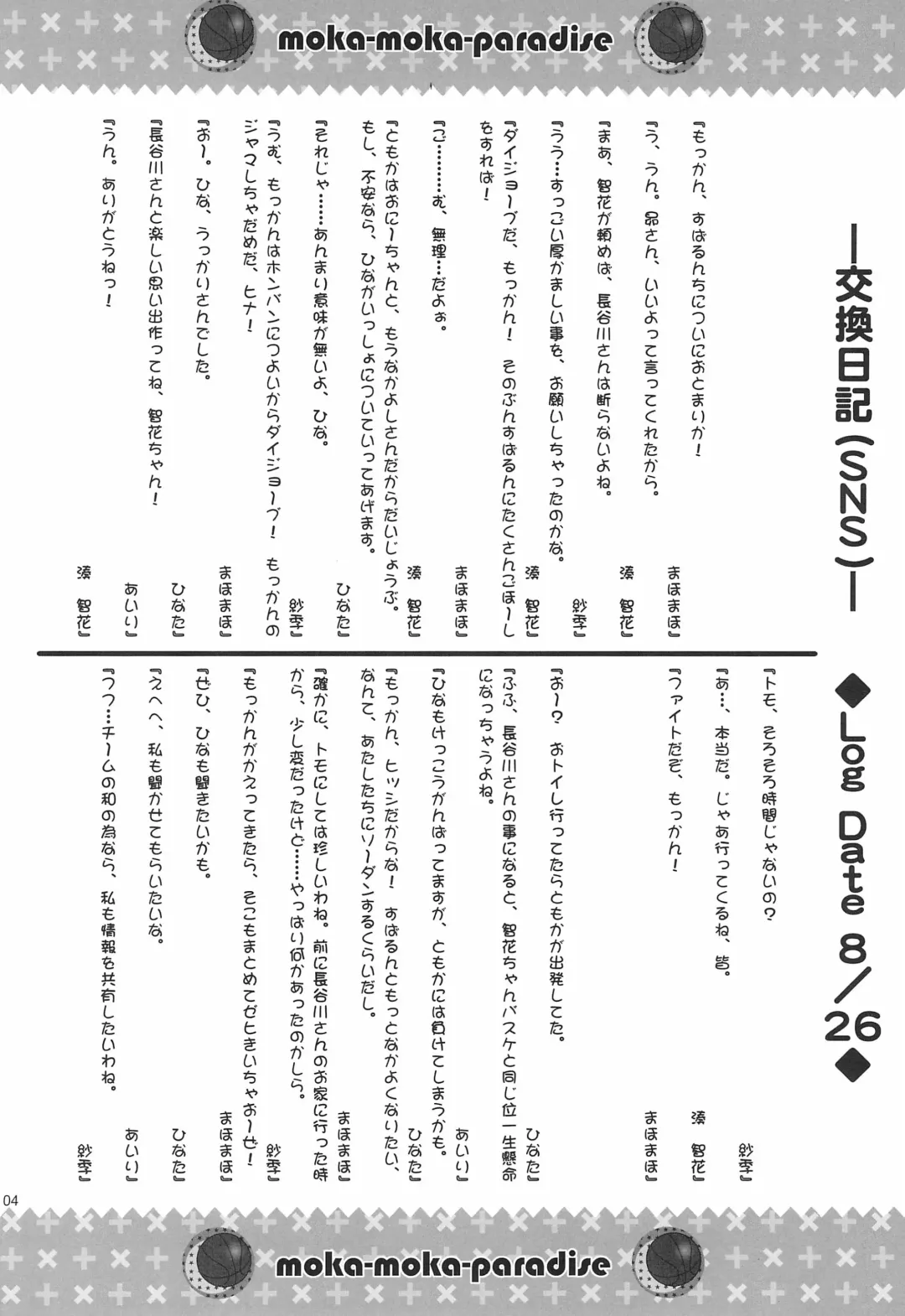 [Shimosan] MokaMoka Paradise! Fhentai - Page 6