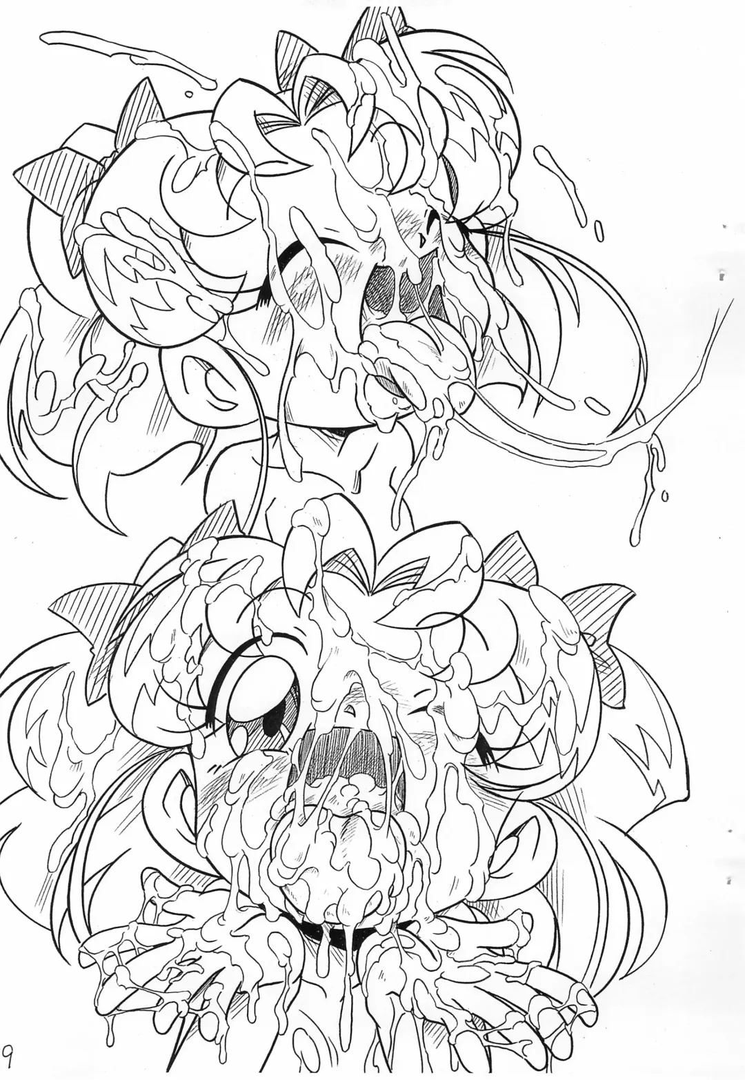 [Arukime Desu] FaMint Fhentai - Page 9