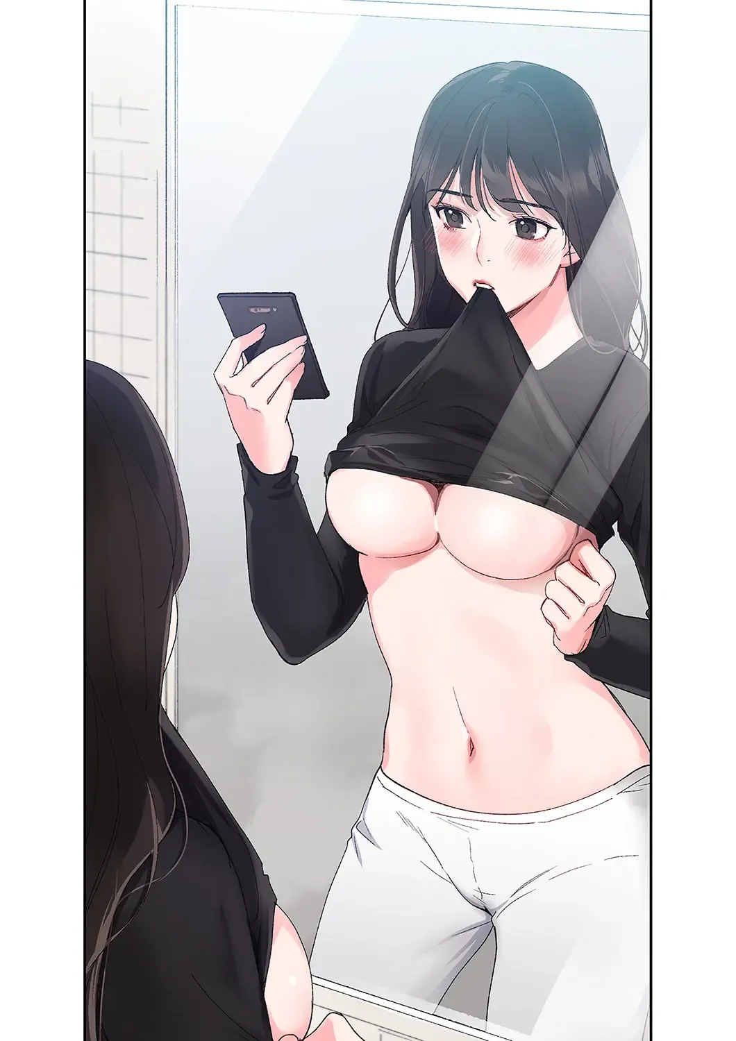 腹黒カノジョとシーソーゲーム 1 Fhentai - Page 5