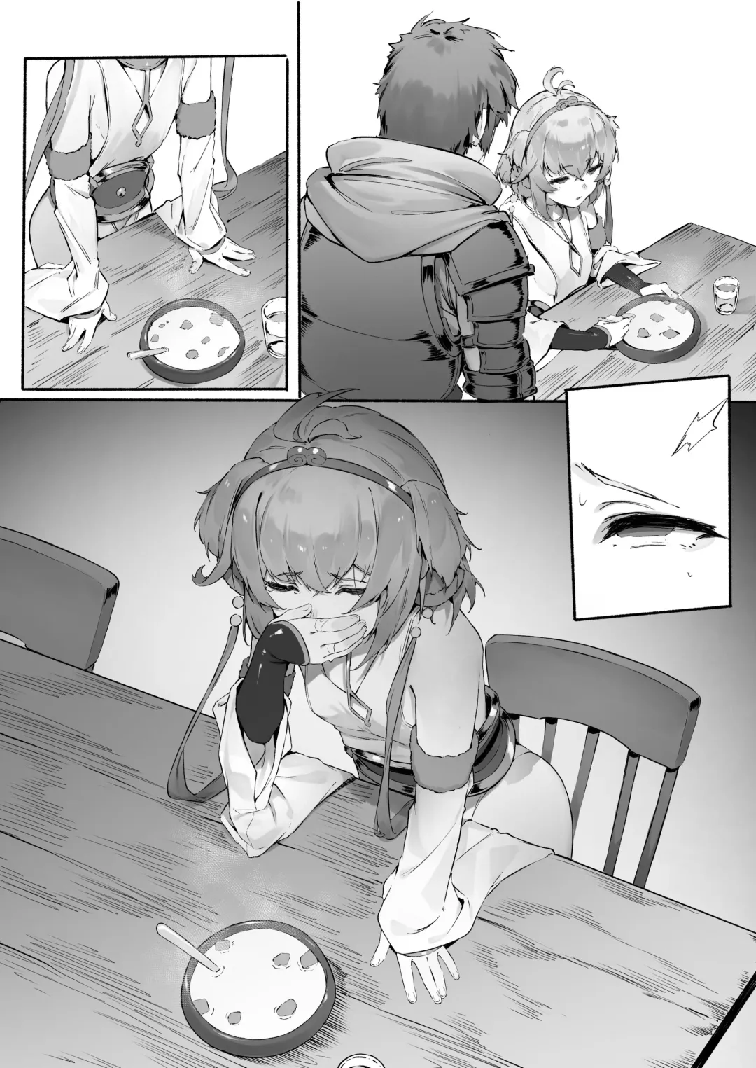 [Nigiri Usagi] Andira Kouhen Zoku Fhentai - Page 9