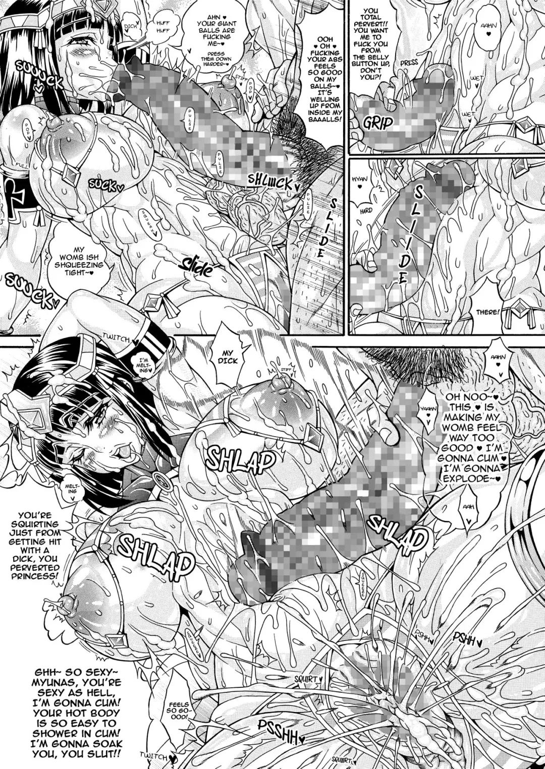 [Andou Hiroyuki] Sotsushi Ōjo Myunasu | The Resurrected Princess Myunas Fhentai - Page 9