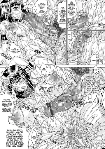 [Andou Hiroyuki] Sotsushi Ōjo Myunasu | The Resurrected Princess Myunas Fhentai - Page 9