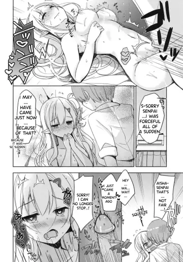 [Mori Airi] Akogare no Elf Senpai ni, Ecchi na Saiminjutsu Kakete Mita. | I tried to erotically hypnotize Elf Senpai who i admire (decensored) Fhentai - Page 18