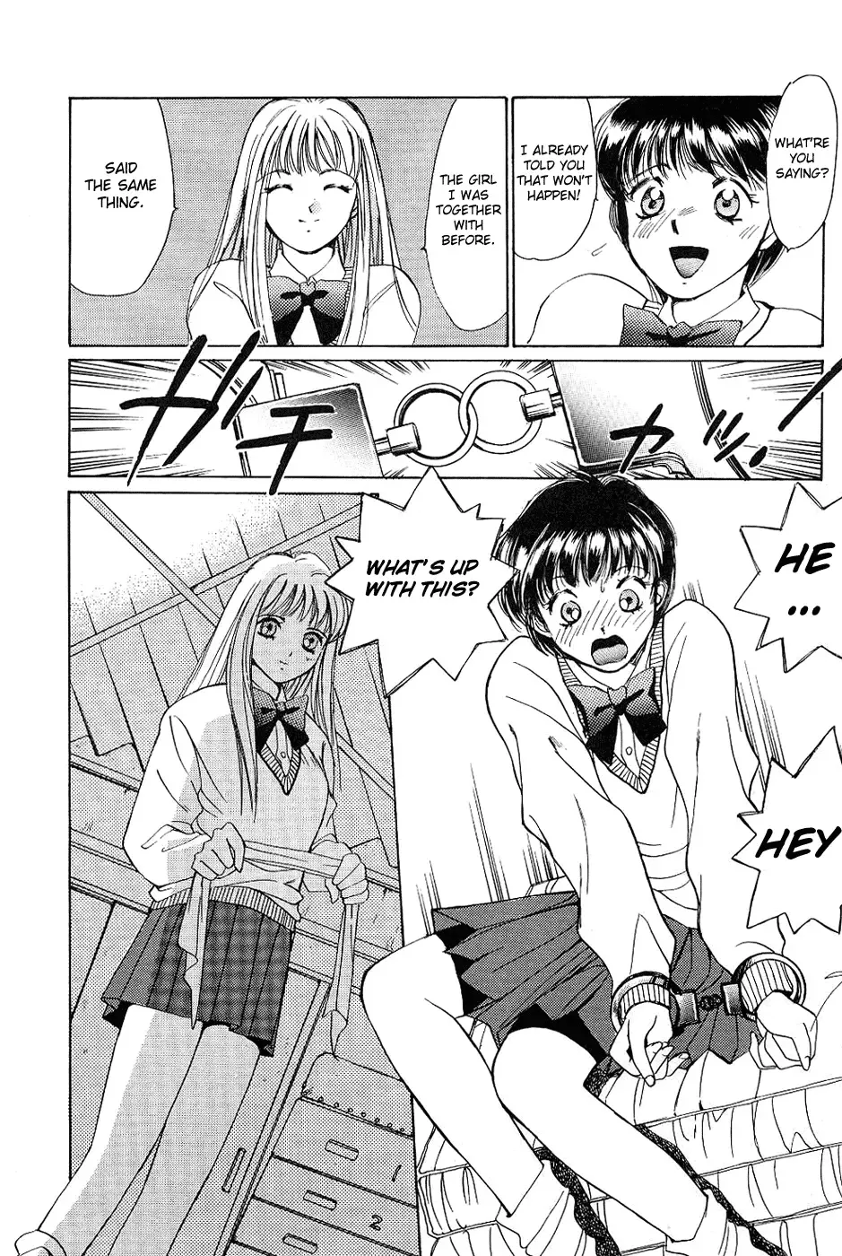 [Saki Kaori] Sweet & Bitter Ch.1-4 Fhentai - Page 76
